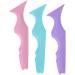 MAGICLULU 12 Pcs Silicone Beauty Ruler Blue Eyeliner Pencil Blue Mascara Silicone Eyeliner Aid The Face - Buy Online on SooperMarket.com