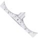 PLAFOPE Scale Ruler 10pcs Set Makeup Stickers Eyebrow Ruler for Microblading Makeup Ruler Eyebrow Stickers Make up - Buy Online on SooperMarket.com