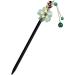 OSALADI Hanfu Hairpin Chinese Hairpins Tassel Hair Chopsticks Hair Sticks Tassel Hair Bun Stick Hanfu Hair Stick Vintage Hair Chopsticks Flower Tassel Glass Miss Chinese Style Hair up - Buy Online on SooperMarket.com