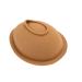 CIYODO Egg Silicone Mold Silicone Molds Silicone Dessert Molds Silicone Chocolate Mold 3D Egg Shape Soap 18.2X14.5X5.8CM Coffee