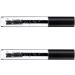 Clear Eyebrow Setting Gel Waterproof Liquid Brow Shaping Gel Long Lasting Brow Gel with Brush 2PCS Eyebrow Gel - Buy Online on SooperMarket.com