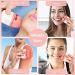 Buy Ice Roller for Face & Eyes - 2 in 1 Facial Skin Care Tool | Reduce Puffiness & Relieve Migraine - Pink Carry Case Included - Buy Online on SooperMarket.com