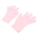 PLAFOPE 1 Pair Moisturizing Gloves Hands Care Cracked Hand Gloves Hand Moisturizer Exfoliating Hand Masks Hands Beauty Masks Moisture Gel Gloves Overnight Gloves for Dry Hands - Sebs 21.5X11.5cm