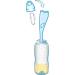 NUK Bottle Brush with Sponge and Integrated Teat Brush | with Ergonomic Handle | for Bottles and Teats | Pack of 1 New pack Soft - Buy Online on SooperMarket.com