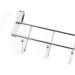 BELLIFFY Door Back Hook Clothes Hangers Hooks Wall Clothes Hanger Stainless Steel Doors and Windows - Buy Online on SooperMarket.com