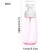80ml Refillable Small Spray Bottle - Fine Mist Plastic Liquid Sprayer for Travel & Home Use - Buy Online on SooperMarket.com