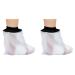 Pteanecay 2X Waterproof Cast Cover Leg for Adult Ankle Shower Bath Watertight Foot Protector Wounds for Swimming Bath Accessories