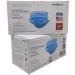 HERO LIFE 3 Ply Safety Disposable Face Masks Made in USA - Box of 50 - Fog Resistant Breathable Non-Woven Mouth Cover - Buy Online on SooperMarket.com