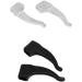Buy Osiuujkw Silicone Ear Clip - Comfortable Non-Slip PVC Glasses Accessories for Enhanced Safety - International Shipping Available - Buy Online on SooperMarket.com