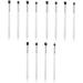 Healeved 12 Pcs Eye Make-up Brush Kit Eye Eyeshadow Brush Concealer Brush Makeup Brushes Eye Kits White - Buy Online on SooperMarket.com