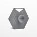 Tooletries Body Scrubber - Exfoliating & Deep Cleaning Silicone Bathroom Accessory - Grey - Buy Online on SooperMarket.com