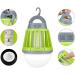 Mosquito Zapper Bug Killer Outdoor Camping Lantern 3 Modes Lighting Green - Buy Online on SooperMarket.com