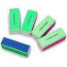 10PCS Professional Nail Buffing Block | Manicure Pedicure Tool Set | Emery Board Buffer for Shiny Nails - Buy Online on SooperMarket.com