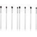 Baluue 8 Pcs Eye Make-up Brush Kit Eye Kits Concealer Brush Makeup Medium Eyeshadow Brush Blush Brush White - Buy Online on SooperMarket.com