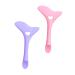 Cabilock Marscara Drawing Aid 2 Pcs Face Cream Applicators Eyeliner Make Up Aids Silicone Eyeliner Aid Tools Eyeliner Assistant Helper