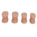 Silicone Toe Correctors - Comfortable Wear, Stretch Toes, Relieve Bunion Pain - 8 Pairs Toe Spacers - Buy Online on SooperMarket.com