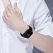 Hontao Ultra Thin Soft TPU Shockproof Bumper Case for Apple Watch Series 8/7 - Black 45mm - Buy Online on SooperMarket.com