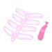 Eyebrows Grooming Stencil Kit Brow Stencils Eyebrow Makeup 4PCS/SET Shaping Templates Reusable Eyebrow Drawing Guide Card Brow Shaping Template DIY Makeup Tools
