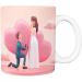 Handicraft Bazarr Best Gift On Propose Day | Valentine Week Gift | Gift For Women Men | Premium Quality Coffee Mug - Buy Online on SooperMarket.com