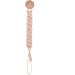 WT-DDJJK Pacifier Chain - Woven Cotton Rope Baby Pacifier Clip & Dummy Holder | International Shipping Available - Buy Online on SooperMarket.com