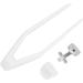Teeth Brace Decoration Brass Hip Hop False Tooth Convenient Wear for Daily Use for Party(Silver) - Buy Online on SooperMarket.com