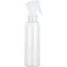 Portable Clear Plastic Spray Bottle 200ml - Fine Mist Sprayer for Travel Cleaning Gardening & Skincare - Refillable & Durable - Buy Online on SooperMarket.com
