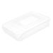 OSALADI 1pc box Multifunctional Large Refrigerator Tray Crisper Holder White Home Plastic Kitchen Capacity White 31.5x22cm