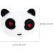 Gatuida Bandanas 6 Pack - Warm Panda Face Cover for Adults | Cotton Disposable Winter Mask & Sleep Mask | Neck Protection (White 3 Pieces) - Buy Online on SooperMarket.com