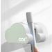 Self Adhesive Cloud Shape Broom Holder + Dustpan Hanger - Blue 4 | Ideal for Home, Garden, Garage Storage - Buy Online on SooperMarket.com