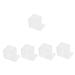 Kisangel 5pcs Pet Water Feeder Ants Feeder Water Feeding Cup for Ants Nest Ants Waterer for Garden Plastic