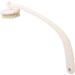 Back Bath Brush with Hanging Hole - 3 Brush Heads Long Curved Handle for Easy Use - Ideal Shower Brush for the Elderly - Buy Online on SooperMarket.com