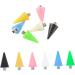 DOITOOL 9 Pcs Wax Head Nail Diamond Picker Diy Tools Rhinestones Wax Picker Nail Jewels Rhinestones Nail Wax Replacement Head Fiberglass Nail Extensions Nail Diamonds Dotting Manicure - Buy Online on SooperMarket.com