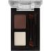 Revlon ColorStay Brow Kit - Dark Brown (102) - Longwearing Brow Powder, Pomade, Spoolie & Brush - Buy Online on SooperMarket.com