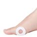 FOMIYES 6Pcs Corn Cushions & Callus Removers - Self-Adhesive Treatment Pads for Foot Care - Toe Protectors to Reduce Pain (White) - Buy Online on SooperMarket.com