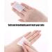 Mirea (1000PCS) White Breathable Non-woven Disposable Fabric Slim Thin Makeup Facial Soft Cotton Pads Face Deep Cleaning Paper Wiper for Make up Cosmetic Nail Polish Removing Skin Care Beauty Tools - Buy Online on SooperMarket.com
