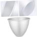 Alipis Cake Mold Princess Dress Cake Pan Chocolate Hemisphere Pan 3D Semicircle Doll Cake Tin Cake Baking Mold Girls Suit Doll Cake Pan 8 Inch DIY B013 Football Aluminum Alloy Doll - Buy Online on SooperMarket.com