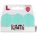 LSTYLE Dart Flights: L3 PRO Kami Small Standard Shape - Ultra Flexible - for Soft Tip and Steel Tip Darts Miracle Green