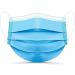 3 Ply Disposable Face Masks - Comfortable & Breathable | Pack of 60 - International Shipping Available - Buy Online on SooperMarket.com
