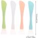 1Pc Silicone Face Mask Brush - Facial Mud Mask Applicator & DIY Beauty Scraper for Moisturizers - International Shipping Available - Buy Online on SooperMarket.com