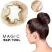 30Pcs Blonde Elastic Edge Mesh Hair Nets for Ballet Dance - Invisible Hair Bun Holder - Buy Online on SooperMarket.com