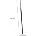 Healeved 4pcs Fine Eyeliner Brush Eyebrow Liner Brush Eyeshadow Cosmetic Eye Wand Lip Liner Fiber - Buy Online on SooperMarket.com