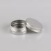 Tianzd 100pcs 10ml Aluminum Tins - Silver Screw Cans for Cosmetics Ointments & Candles | Includes 3 Spoons & 100 Etiquette Labels - Buy Online on SooperMarket.com