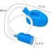 Male Urinal 2000ml-50" Long Tube with Lid Male Urinal Bottles with Cover Male Portable Urinal Pee Bottles Incontinence Seniors Traveling Driving Camping (Blue) - Buy Online on SooperMarket.com