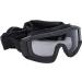 Evike Airsoft - Matrix Tactical Systems Ultimate Protective Airsoft Goggles Black