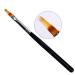 Shop Ombre Brush - Black Baby Boomer Gradient Nail Art Brush with Fringes | International Shipping Available - Buy Online on SooperMarket.com