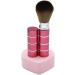 1PC Retractable Powder Brush Travel Nail Dust Brush Portable Face Blush Brush with Cover Red - Buy Online on SooperMarket.com