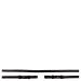 Premiere Curb Reins Made of Leather Black Full