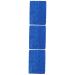 ORFOFE 3pcs Oxygen Bag Oxygen Tank Backpack Oxygen Carrier Bag Oxygen Cylinder Oxygen Tank Bag Blue