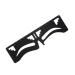WOONEKY Metal Stencils Eyebrow Design Eyebrow Card Precision Eyebrow Ruler Template Eyebrow Stencil Scale Eyebrow Shape