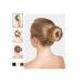 JIAHAO Hair Bun Set - Chignon Bun Maker Accessory for Dancers & Ballet Girls | Beige | 1 Piece - Buy Online on SooperMarket.com